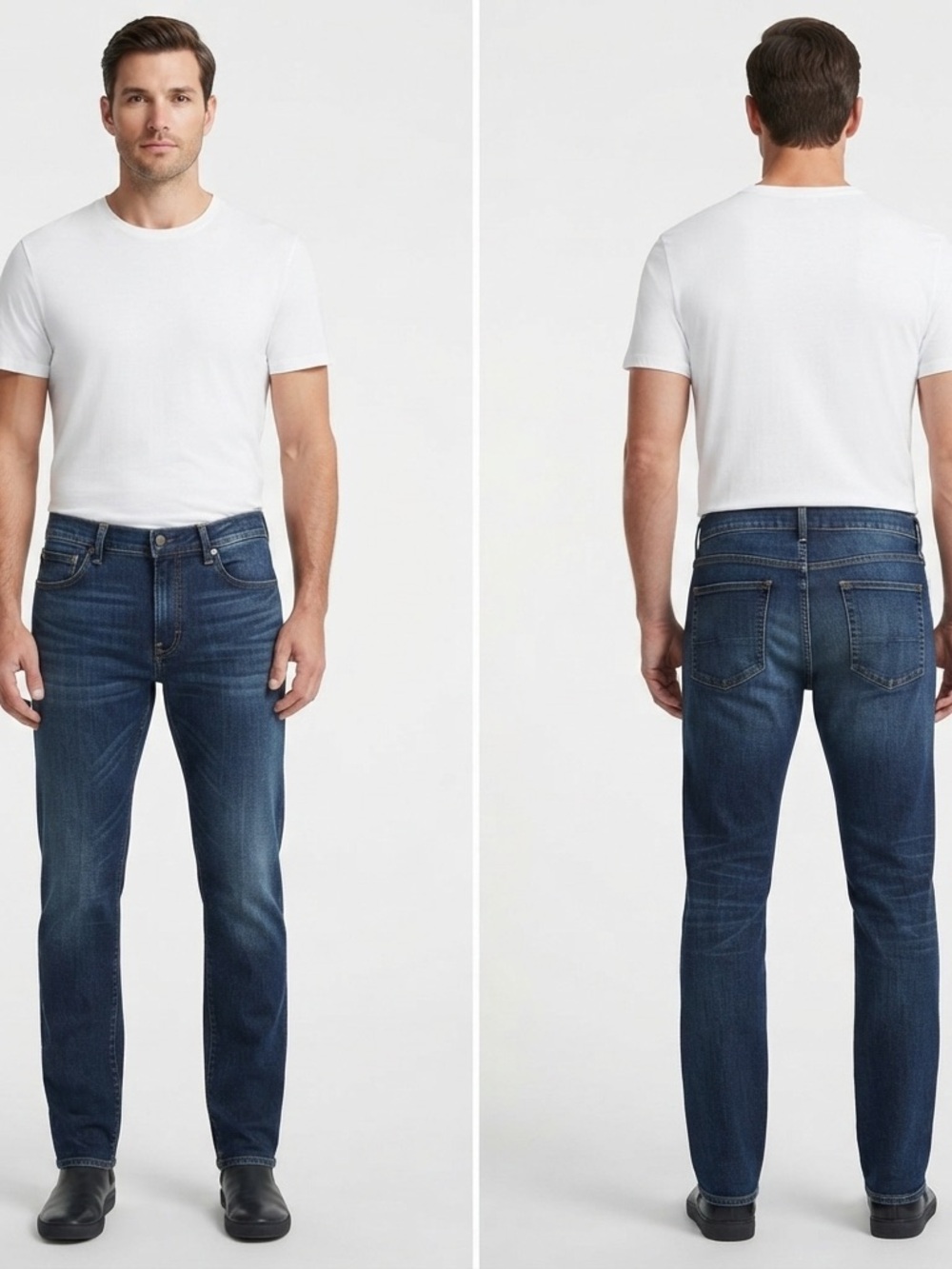 Cremieux Premium Denim Straight Leg Jeans - Size 36x36